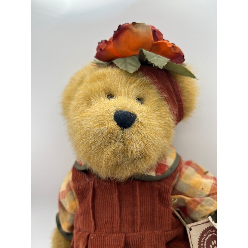 Boyds Collection‎ Hannah B Punkinbeary Teddy Bear TJs Best Dressed 94533KR Plush